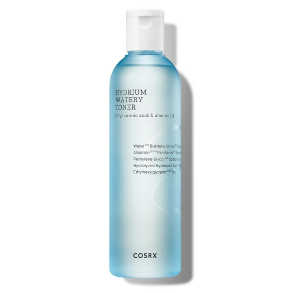 Tónico COSRX Hydrium Watery 280 ml con ácido hialurónico