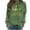 Multicolor, variant on Levmjia Womens Sweatshirt Tops Long Sleeve St. Patrick's Day Printed Casual Round Neck Soft Breathable Work Commute Holiday Home Relaxation
