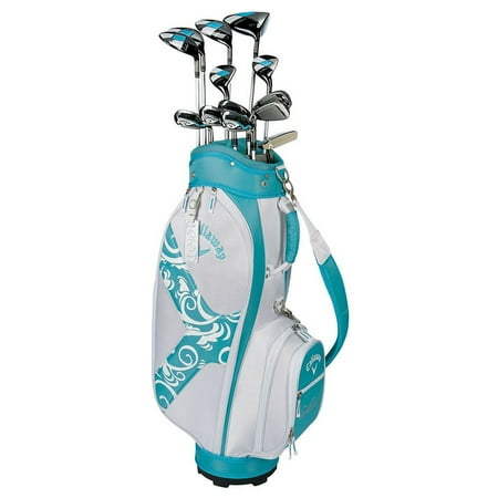 New Lady Callaway Solaire Ii 2 Complete 14 Piece Golf Set Driver New Lady Callaway Solaire Ii 2 Complete 14 Piece Golf Set Driver Irons Bag