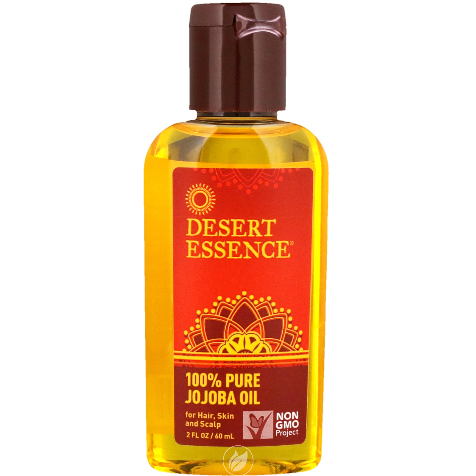 Desert Essence Jojoba Oil 100 Pure 2 Ounce, Pack of 2