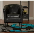thumbnail image 3 of Linon Home Décor Corfu Area Rug Collection, Gray and Turquoise, 1.92 x 2.83', 3 of 4
