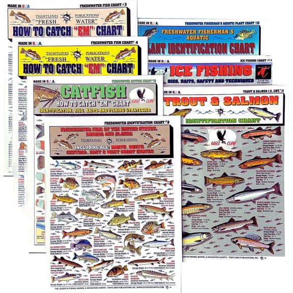 Freshwater Chart Set