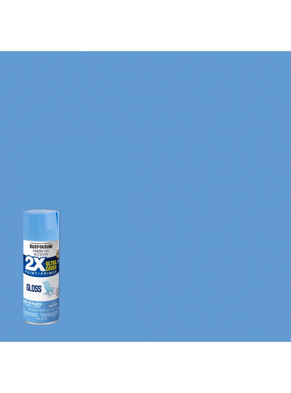 Blue Spray Paint in Spray Paint Colors