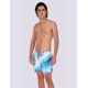 thumbnail image 2 of Traje De Baño Palmas Blanco Talla XG Wave Motion WR0083, 2 of 6