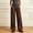 c01Brown, variant on JGGSPWM Women's High Waisted Wide Leg Jeans Stretchy Baggy Denim Pants Solid Color Casual Loose Fit Trousers with Pockets Black L