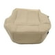 thumbnail image 4 of Funda protectora de cuero sintético para asiento de conductor delantero inferior, repuesto para Chevy Suburban 1999-Beige 2002, 4 of 14