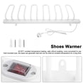 thumbnail image 4 of Boot Rack, Aluminum Alloy Heating Temperature Energy Saving Electric Shoes Drying Rack, For Socks Home UK Plug 220-240V, 4 of 8