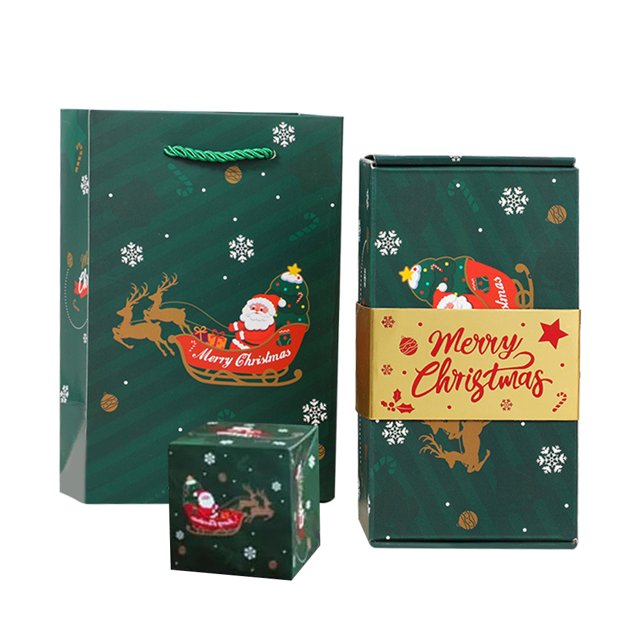 Caja Explosión Regalo Navideño Creativo 4544797479 (10) Verde