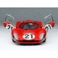 thumbnail image 4 of Stephen Chambers 14x12 Black Modern Wood Framed Wall Art Titled - Ferrari 330P4 1, 4 of 6