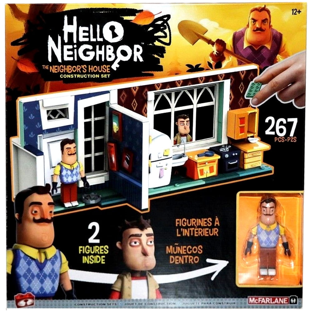 hello neighbor toys at walmart