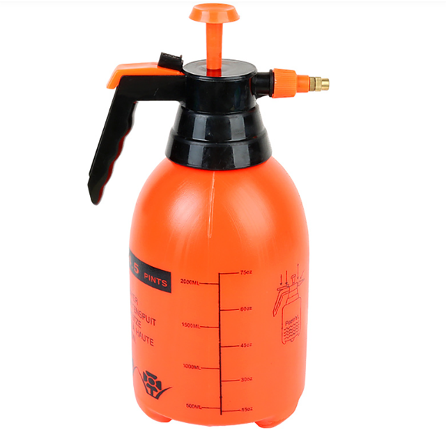 Botella de spray - Pulverizador a presión Volumen de llenado de 2L - Botella de spray atomizador - Botella de spray de bomba para plantas, automóviles 13 * 31 cm TUNC Sencillez
