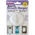 thumbnail image 1 of Magnetic Wreath Hanger 2.5"-White, 1 of 1