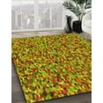thumbnail image 2 of Ahgly Company Indoor Rectangle Patterned Pistachio Green Area Rugs, 8' x 12', 2 of 6
