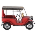 thumbnail image 4 of Modelo de coche antiguo de Metal, coche Retro Vintage, juguetes, artesanías de hierro, accesorios de adorno de escritorio, 4 of 12