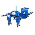thumbnail image 4 of Juego de bloques de construcción modelo Mecha para niños, juguete de ladrillos para armar Robot Tachikomas, serie Moc, ideal para regalo, color azul y MOC-124687, 4 of 4