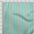 thumbnail image 3 of oneOone Viscose Chiffon Fabric Stripe & Diamond Block Printed Fabric 1 Yard 42 Inch Wide, 3 of 4