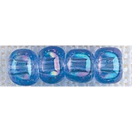 - Mill Hill Glass Pebble Beads 5.5mm 30/Pkg-Sapphire