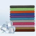thumbnail image 3 of Yesbay Quick Dry Instant Ice Cold Cooling Towel for Sports Gym Yoga Golf,Coffee, 3 of 6