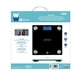 thumbnail image 2 of WW Scales by Conair Báscula digital de vidrio para baño, capacidad de 400 libras, 2 of 8