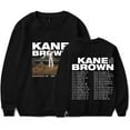 thumbnail image 2 of Kane Brown merch 2025 The High Road Tour sweatshirt  crewneck long sleeve sweatshirt men/women  pullover, 2 of 7