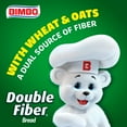 thumbnail image 3 of Bimbo Pan Doble Fibra Double Fiber Bread, 21.52 oz, Multigrain Bread, Bag, 3 of 8