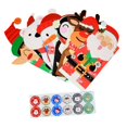 thumbnail image 3 of 24 Piezas Bolsas Navideñas Bolsas de Regalo Bolsas Navideñas de Papel Kraft (6 Estilos), 3 of 5