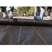 DeWitt Sunbelt Weed Barrier Garden Cloth - 3.2 oz Heavy-Duty - 3-Pack, 4 x 300 ft