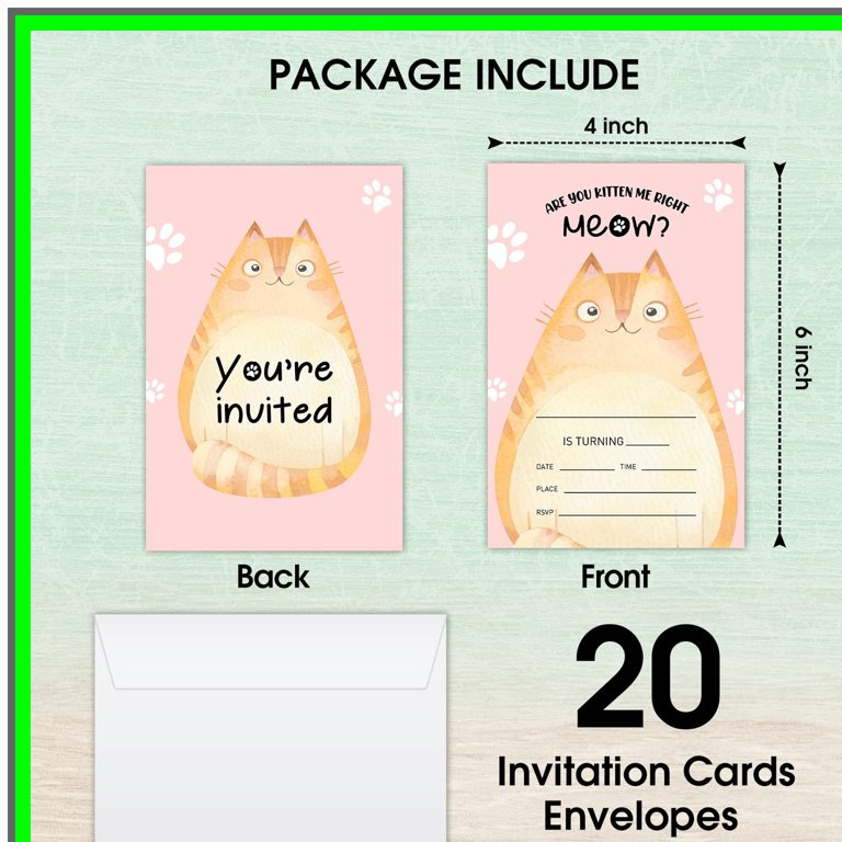 whisker-wonderland-cat-birthday-invitation-cards-20-fill-in-invites-with-envelopes-for-kids-kitten-party-celebrations-perfect-for-boys-and-girls-festivities-walmart-com