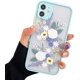 thumbnail image 1 of Compatible con Iphone 11 Pro Max para ni?a mujer. Patrón de flores florales Dise?o delgado. Parte posterior protectora dura de la PC con el teléfono de parachoques Tpu suave a prueba de golpes Cas ShuxiuWang 8390606503626, 1 of 1