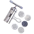 thumbnail image 1 of Kearding Prensa de con agarre ergonómico, resistente al óxido, fácil operación, utensilios de cocina, exprimidor de frutas, suministros para Cocina y Comedor, 1 of 6