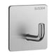thumbnail image 2 of Colgador de Gancho de Pared Yuarrent Acero Inoxidable Soporte Adhesivo, 2 of 6