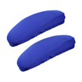 thumbnail image 1 of 2 fundas elásticas para reposabrazos de silla de oficina, protectores de brazos para el hogar. Azul, 1 of 9