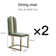 thumbnail image 1 of Light Luxury Dining Set 6 Chairs With Modern Table For Large Apartment Home Furniture Exotic Accessories High-End Restaurant My Lux Decor Round, 1 of 12