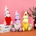 thumbnail image 1 of 3Pack Spring Easter Gnome Holiday Decoration - Handmade Tomte Plush Gnomes,Swedish Christmas Gnome Plush, Home Decor Spring Easter Ornaments Tabletop Santa Figurines, 1 of 9