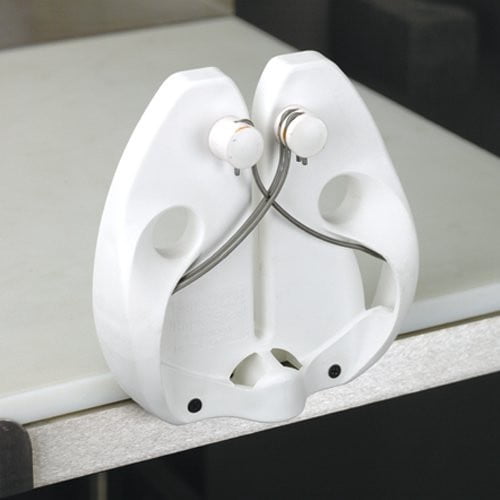 F. DICK RAPID STEEL HYPERDRILL KNIFE SHARPENER, 9008100, White