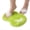 Green, variant on Upgraded Silicone Massage Bath Mat with Suction Cups for Feet and Back Exfoliating Shower Scrubber Pad