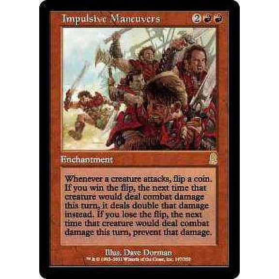 MtG Odyssey Rare Impulsive Maneuvers #197