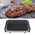 thumbnail image 2 of EU Plug Steak Maker Nonstick Electric Grill Smokeless Home Breakfast Machine Household Kitchen Cooking Appliances, 2 of 5