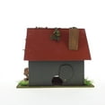thumbnail image 4 of Zingz & Thingz Cottage Winery Outdoor Hanging Birdhouse - 10.25" - Gray and Red, 4 of 4