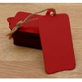thumbnail image 3 of 100 Pcs Rectangular Shape Tag Bonbonniere Wedding Favor Hang Tags Gift With Free Natural Jute Twine - Colours Available, 3 of 7