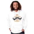thumbnail image 5 of Funny Moustache Responsibility Joke Hoodie Hooded Sweatshirt Men Brisco Brands L, 5 of 6
