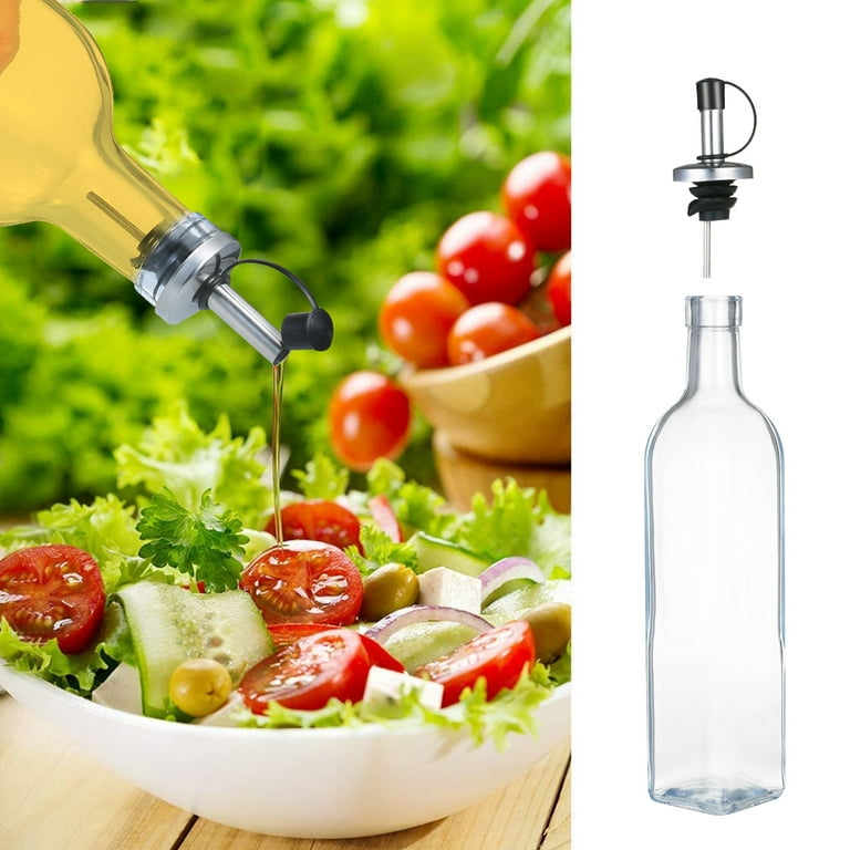 DWËLLZA KITCHEN Cooking Oil Dispenser Bottles for Kitchen – Drizzle Oi –  Dwellza