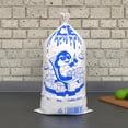 thumbnail image 3 of Bits N Things Clear Plastic Ice Bag with Ice Print | 9" x 18" | Freezer Safe & Recyclable | (5 lb, 500 Count), 3 of 3