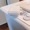 thumbnail image 2 of Pour Étui AirPods Pro - Étui de Protection Souple Mignon Unique avec Chaîne de Poignet pour Étui de Recharge Sans Fil AirPods Compatible avec AirPods pour Filles Ados Enfants, 2 of 7
