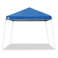thumbnail image 1 of Z-Shade 10x10ft Horizon Angled Leg Instant Shade Canopy Tent Shelter, Blue, 1 of 1