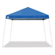 Z-Shade 10x10ft Horizon Angled Leg Instant Shade Canopy Tent Shelter, Blue