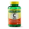 Spring Valley Vitamin C Timed Release Tablets, 1000mg, 100Ct