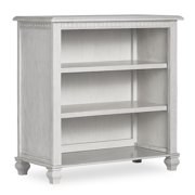 Evolur Madison Mini Hutch/Bookcase, Antique Gray Mist