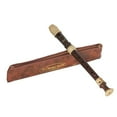thumbnail image 3 of IRIN ABS Descant Recorder 8 Hole Baroque Style Recorders Instrument Detachable with Finger Rest and Carrying Bag Classroom Wind Musical Instruments Coffee, 3 of 7