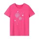 thumbnail image 1 of Camiseta para mujer con cuello redondo, ropa de moda, camisetas de verano para ir de compras, uso diario S, 1 of 7